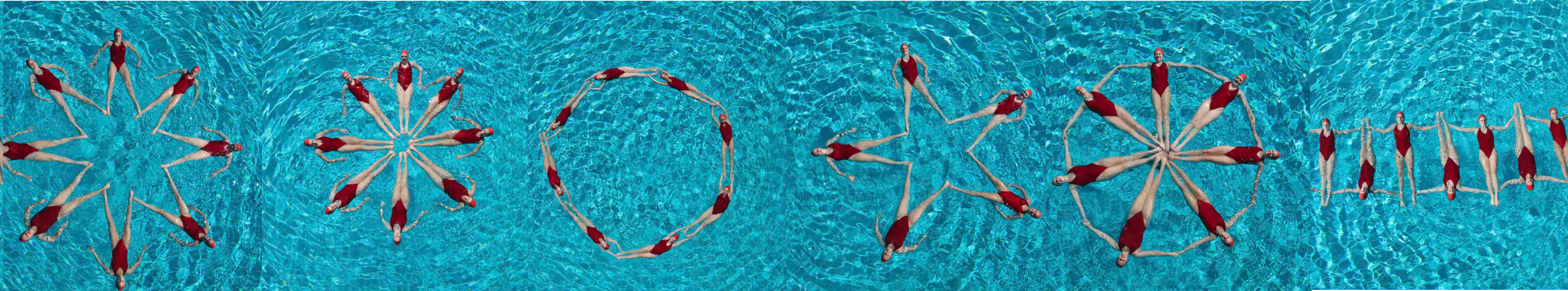 Artistic swimmers